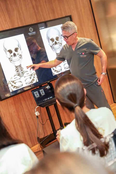 Aula teórica: anatomia e envelhecimento facial